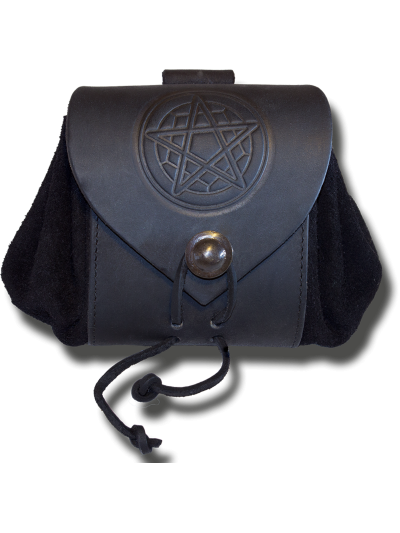 Trollfelsen Gürtelbeutel "Pentagramm"